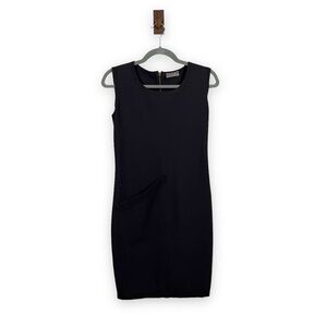 Z.O.E. Milano Neoprene Bodycon Sleeveless Dress Size Small